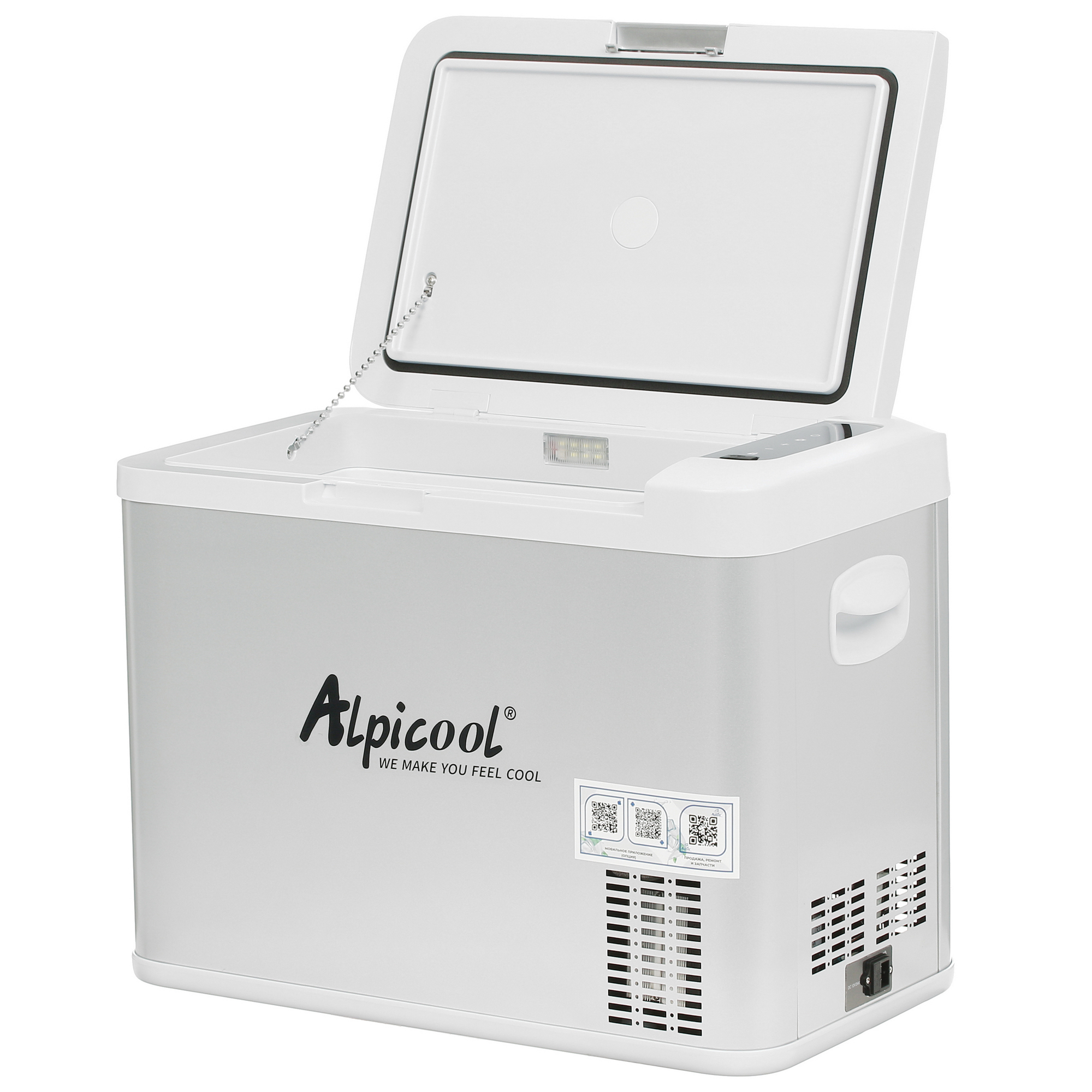 5424556 Холодильник автомобильный ALPICOOL MK35 серый STDN-0000560 - Вид №2