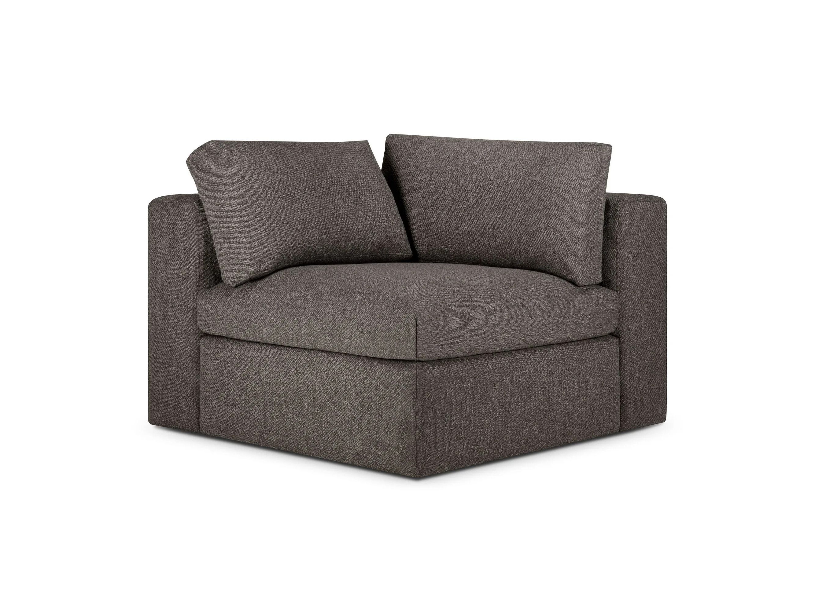 Тканевое угловое кресло Ethnicraft Mellow ARCH-00115896