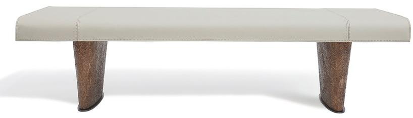 HESSENTIA | Cornelio Cappellini Скамейка в коже Cheope Santreyd sun-id-1366211 - Вид №2