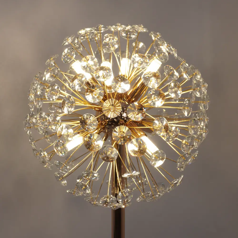 Торшер Estares Nessa цвет золото STLM-2178798 - Вид №3