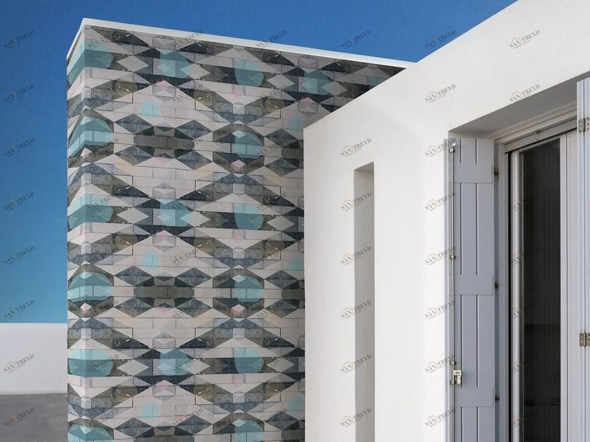 Wall&decò Уличные обои Out system 17 sun-id-1434539