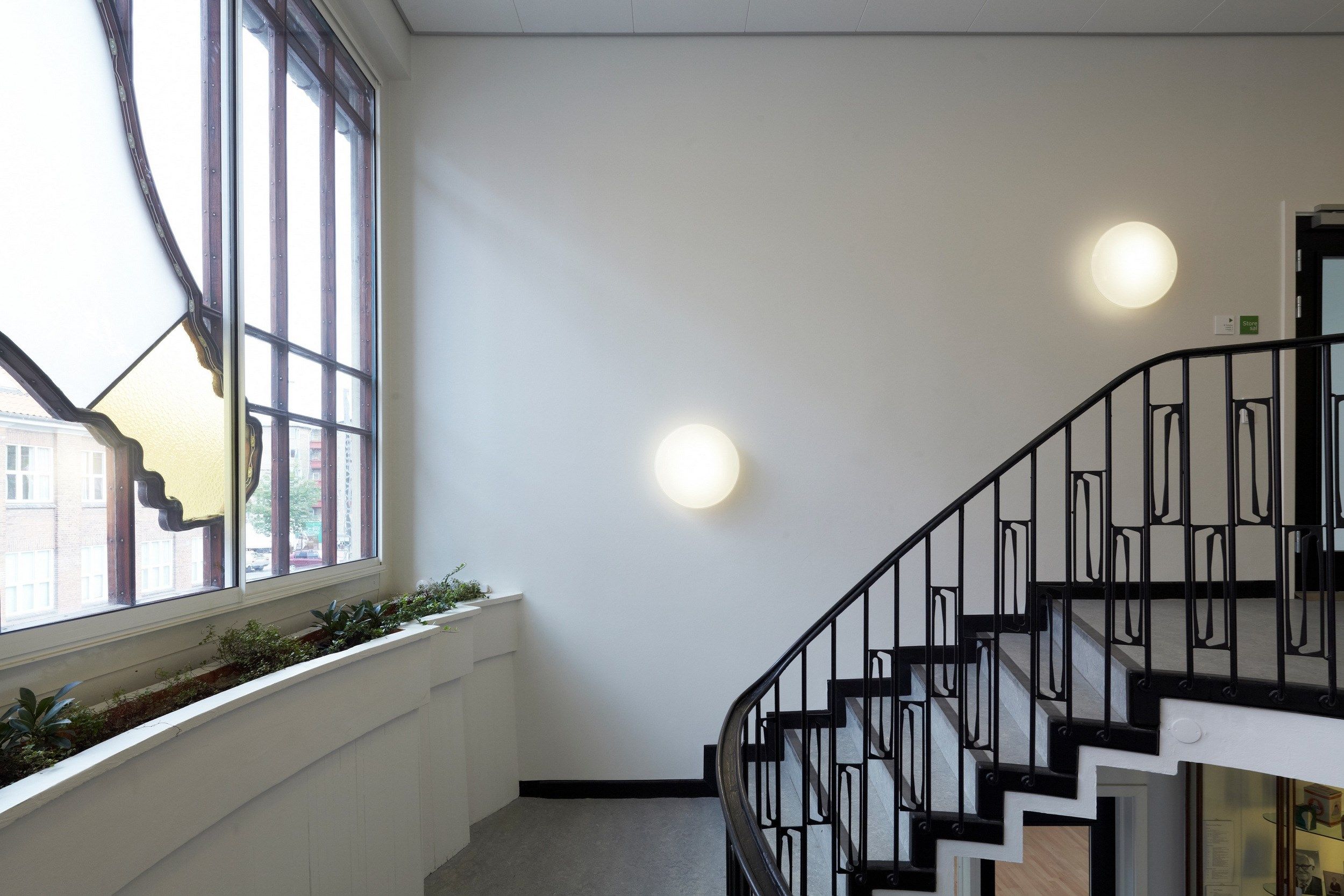 Светодиодный настенный светильник из дутого стекла Louis Poulsen AJ EKLIPTA ARCH-00139253 - Вид №29