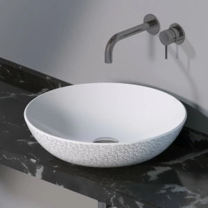 L241400P Накладная раковина на столешницу  круглая A. e T. Italia THIN