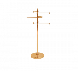 Gentry Home Trevor Вешалка для полотенец отдельно стоящая Unique Dark gold GH102288