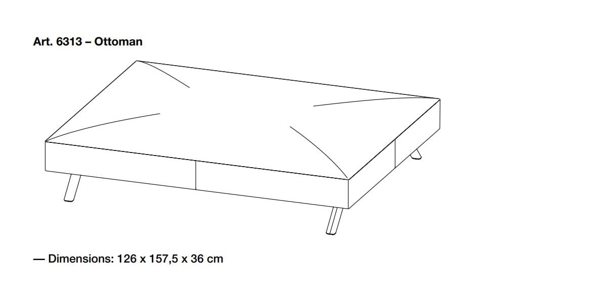 Съемный пуфик Arper Kiik ARCH-00024178 - Вид №13