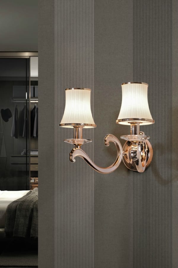 Металлический и стеклянный настенный светильник K-Lighting Винтаж ARCH-00055426 - Вид №3