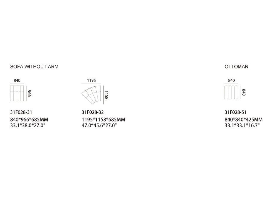 Кожаный изогнутый диван HC28 maison SKYLAR ARCH-00146276 - Вид №8