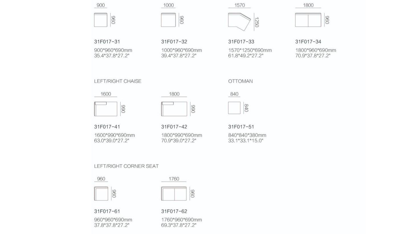 Ткань диван HC28 maison SHELL ARCH-00141217 - Вид №3