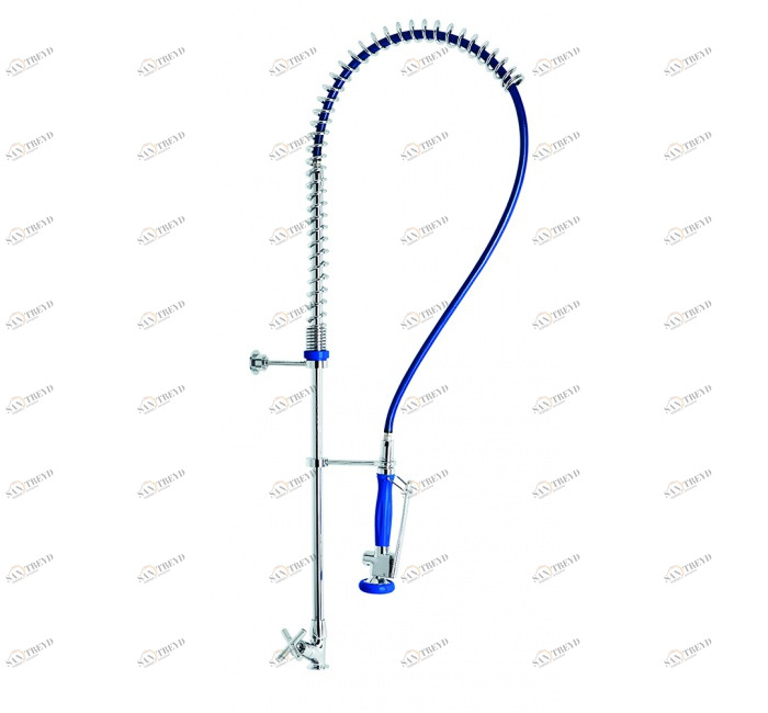 GENEBRE 1713 04 Колонна предварительного ополаскивания с вертикальным краном 