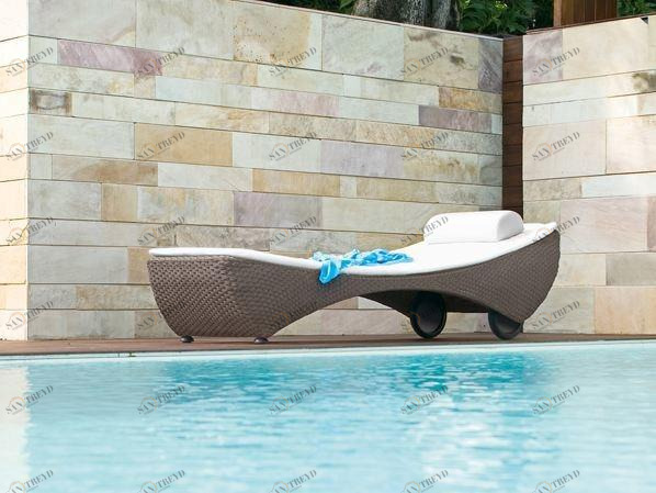 Roberti Садовый шезлонг из алюминия Saint tropez sun-id-1498301