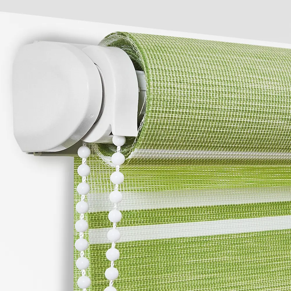 Штора рулонная день-ночь Дэли 50x160 см салатовая MIAMOZA STLM-2127076 - Вид №2