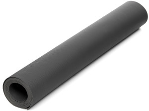91145679 Защитный коврик Flexy Mat 65x50 см пластик цвет антрацит STLM-0499791 NAVAKO