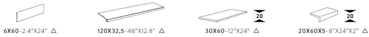 Imola Стена / пол из керамогранита X-rock sun-id-1359100 - Вид №4