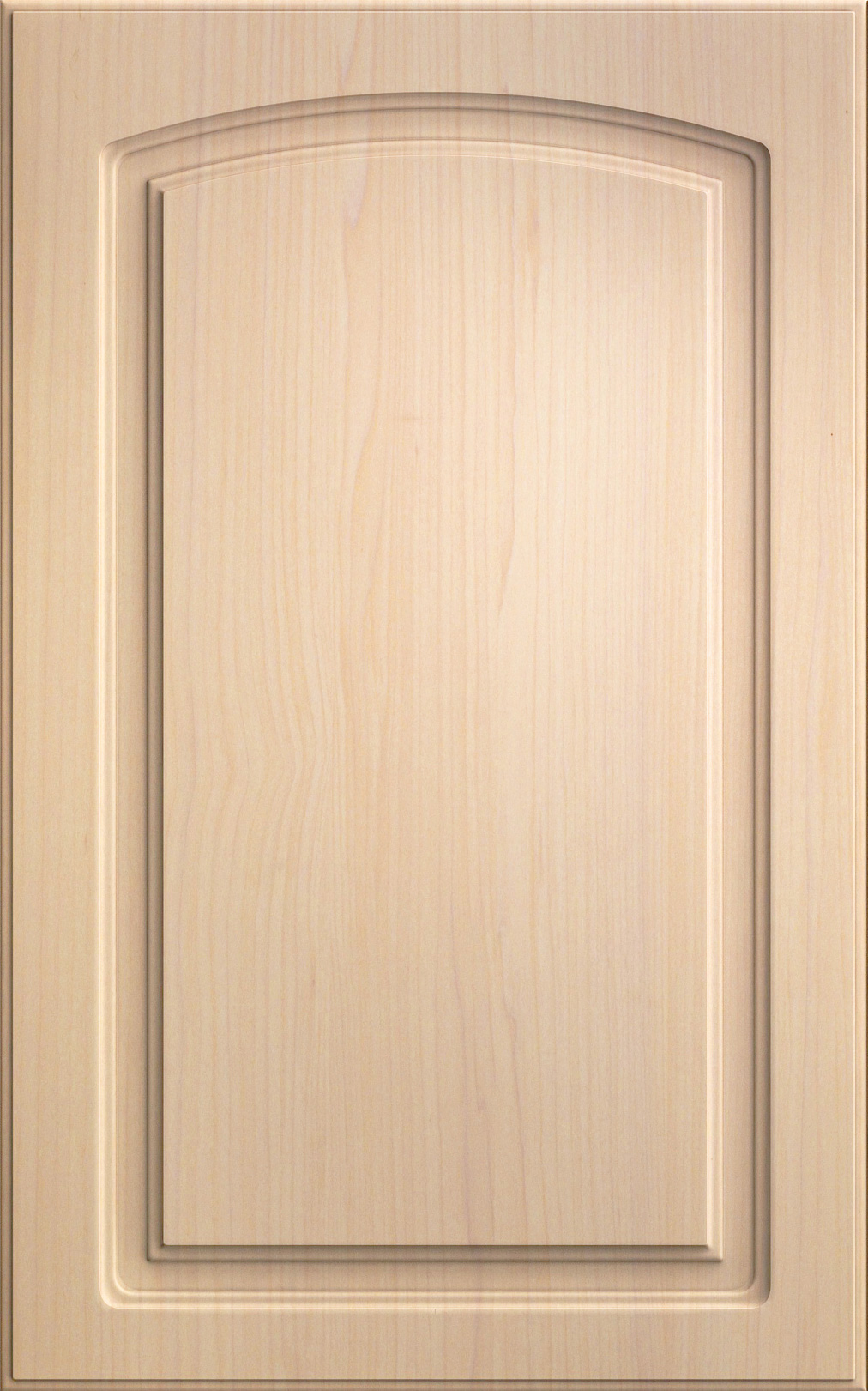 Фасады для кухни Классика Фрезеровка «Арка+» Береза розовая №64 SIDAK SIST2495-47