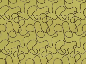 COLORISTICA 2362-51 Портьерная ткань  Жаккард  ArDeco part 2 Желтый