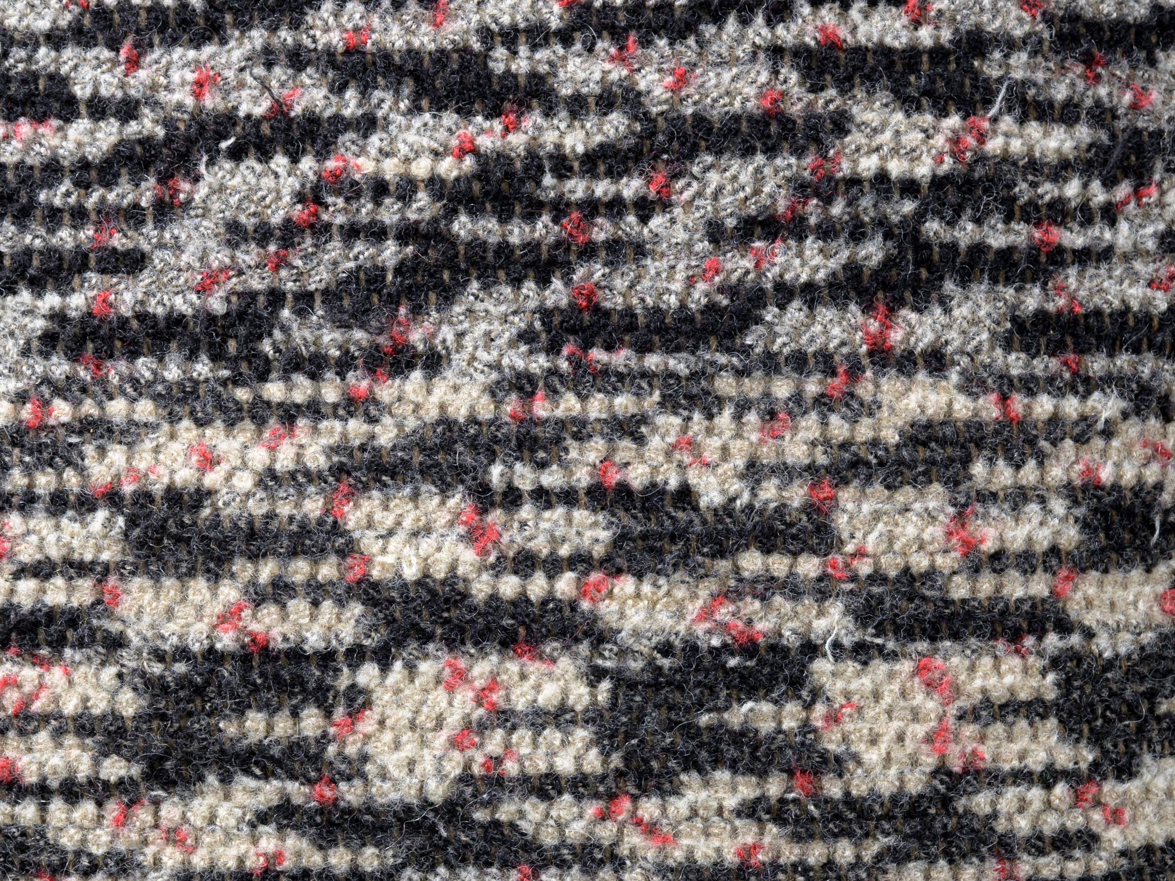 Квадратная подушка из переработанной ткани The House of Lyria SUBBIO/IC ARCH-00150104 - Вид №2