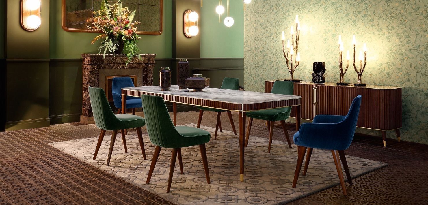 Мягкий стул из ткани ROCHE BOBOIS Eden-Rock ARCH-00049745 - Вид №3