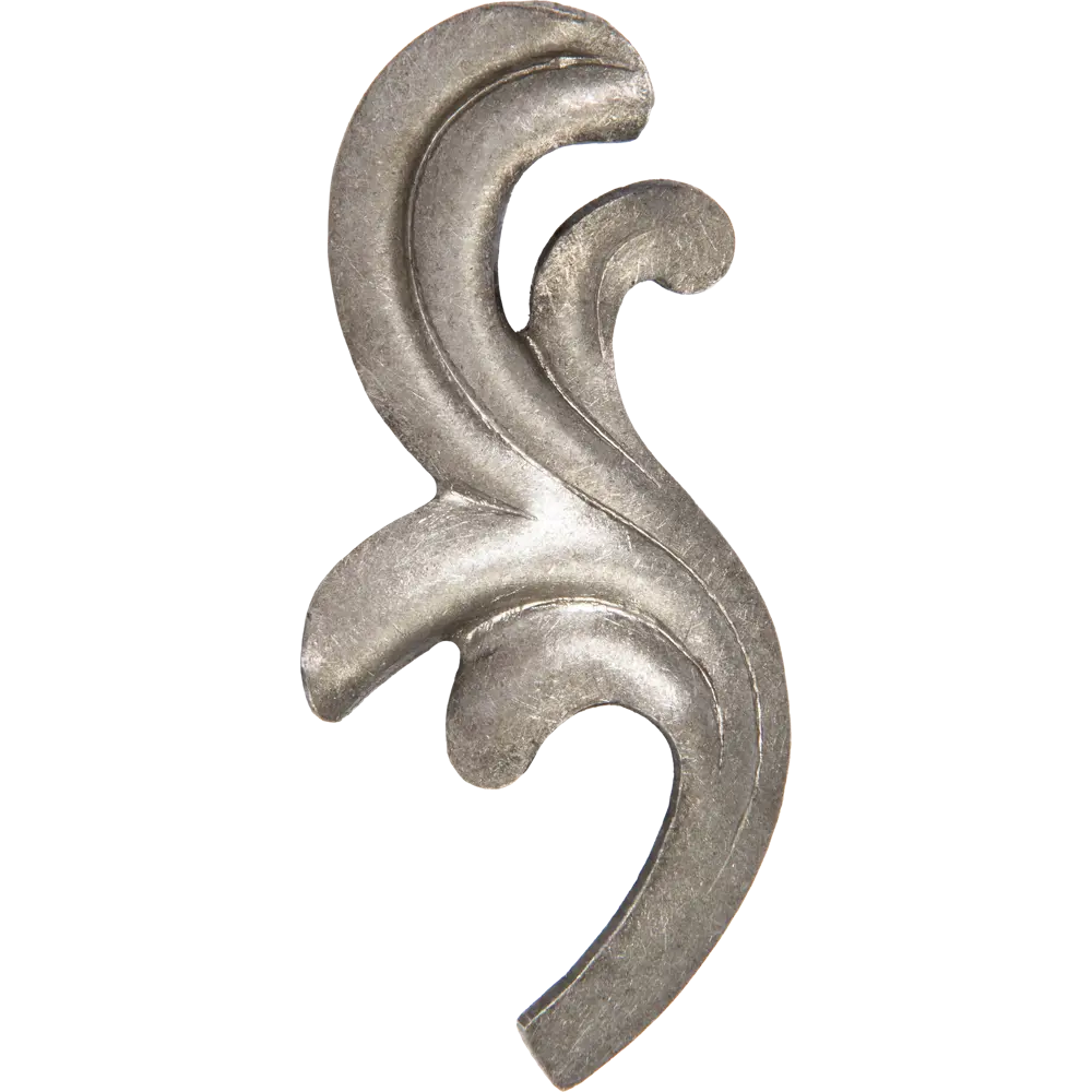 83743690 Элемент кованый Лист L 120x50 мм STLM-0044344 Santreyd 