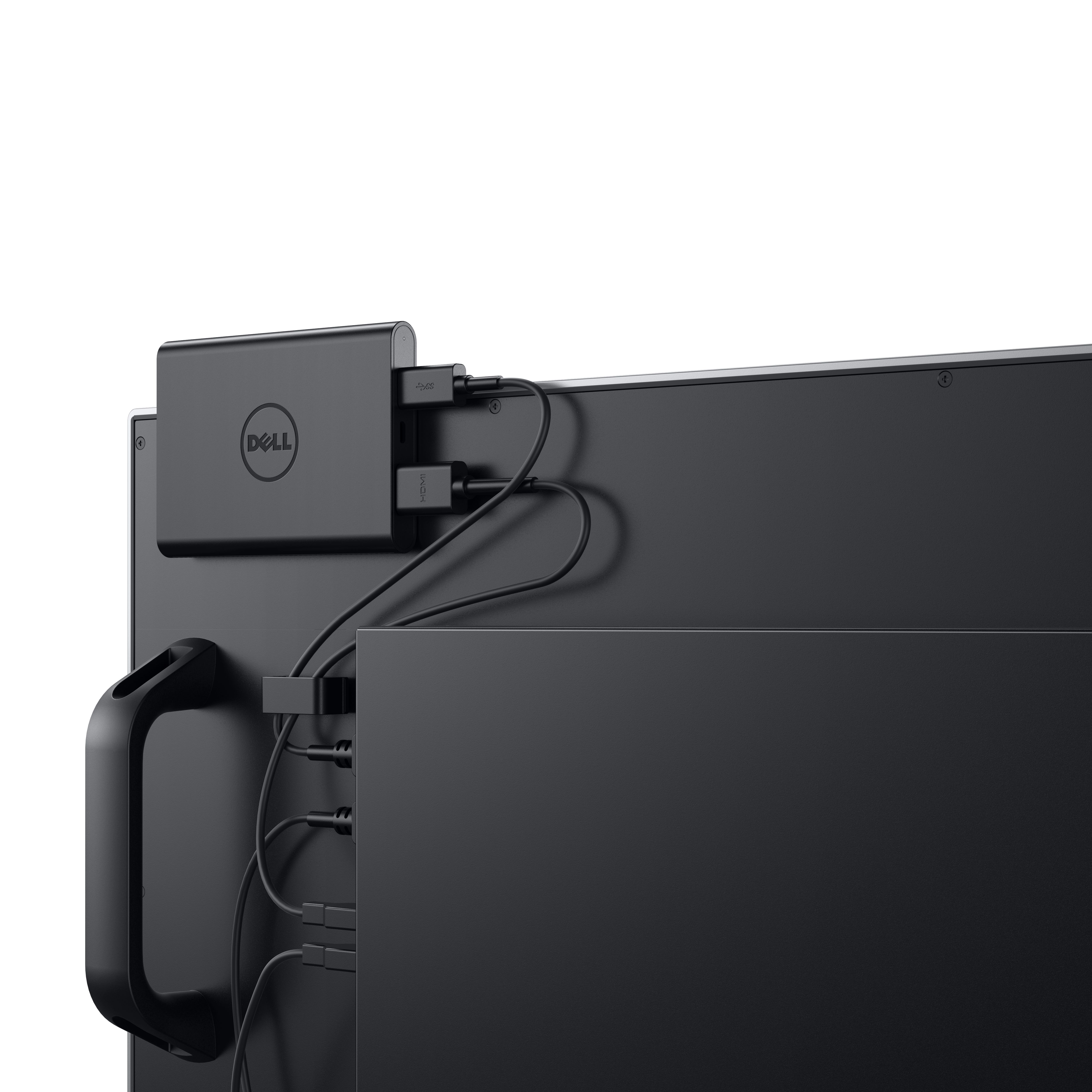 5518-6783 c5518qt, 55",touch, 16:9, ips, 3840x2160, 8ms, 350cd/m2, 1200:1, 178/178, hdmix3, vga, dp, 2x10w spk, 3xusb 3.0, black, rc, 2xstylus, 3 y Dell Santreyd  - Вид №3