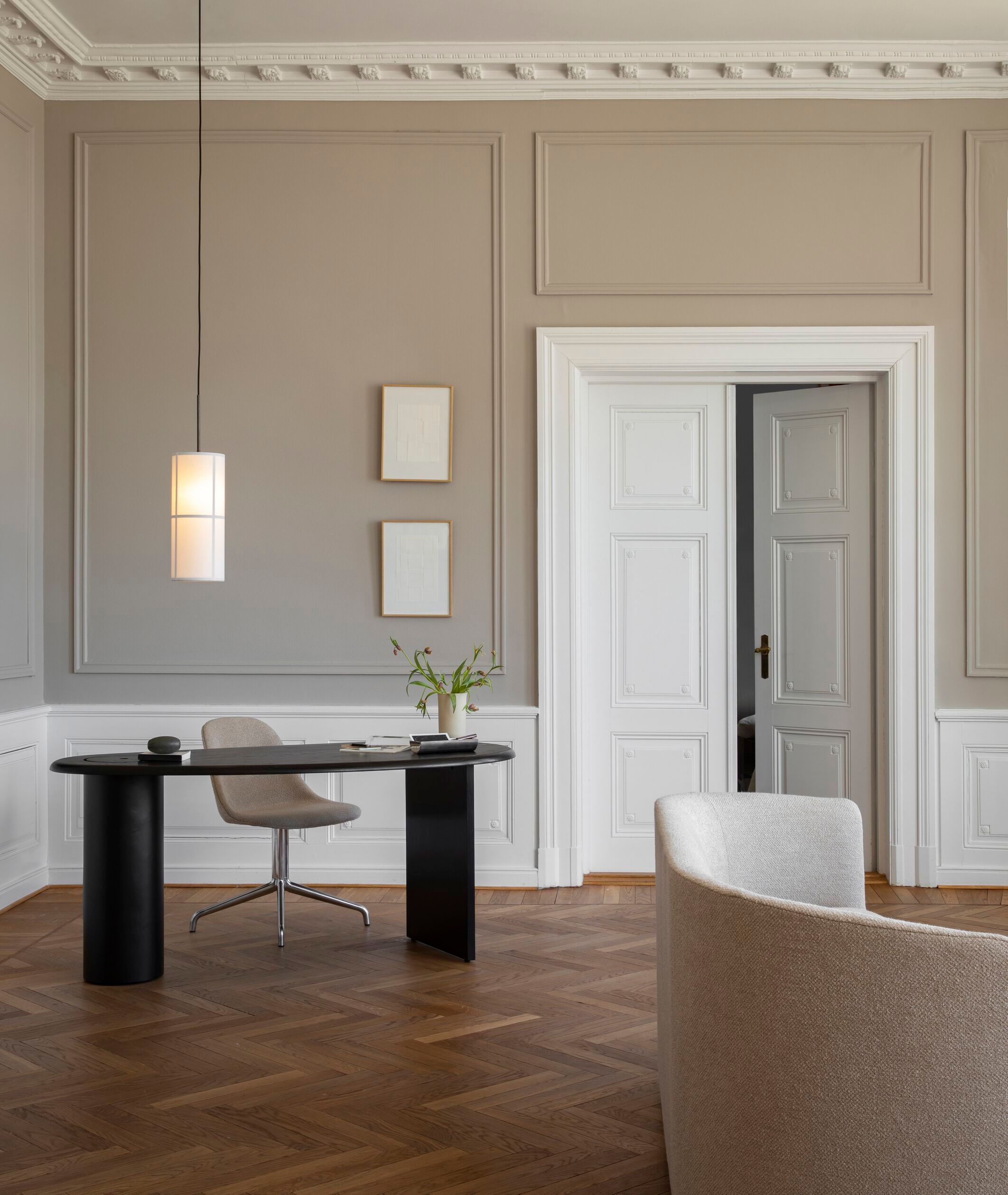 Стол из стали и дерева Audo Copenhagen THE ECLIPSE ARCH-00124271 - Вид №15