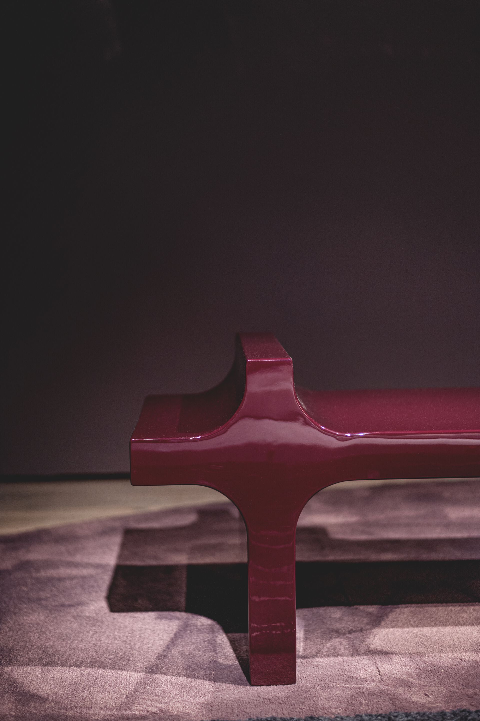 Садовая скамейка из Полимекса® Baxter Дхарма ARCH-00129532 - Вид №3