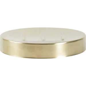 Мыльница «Arezza» нержавеющая сталь цвет золотой