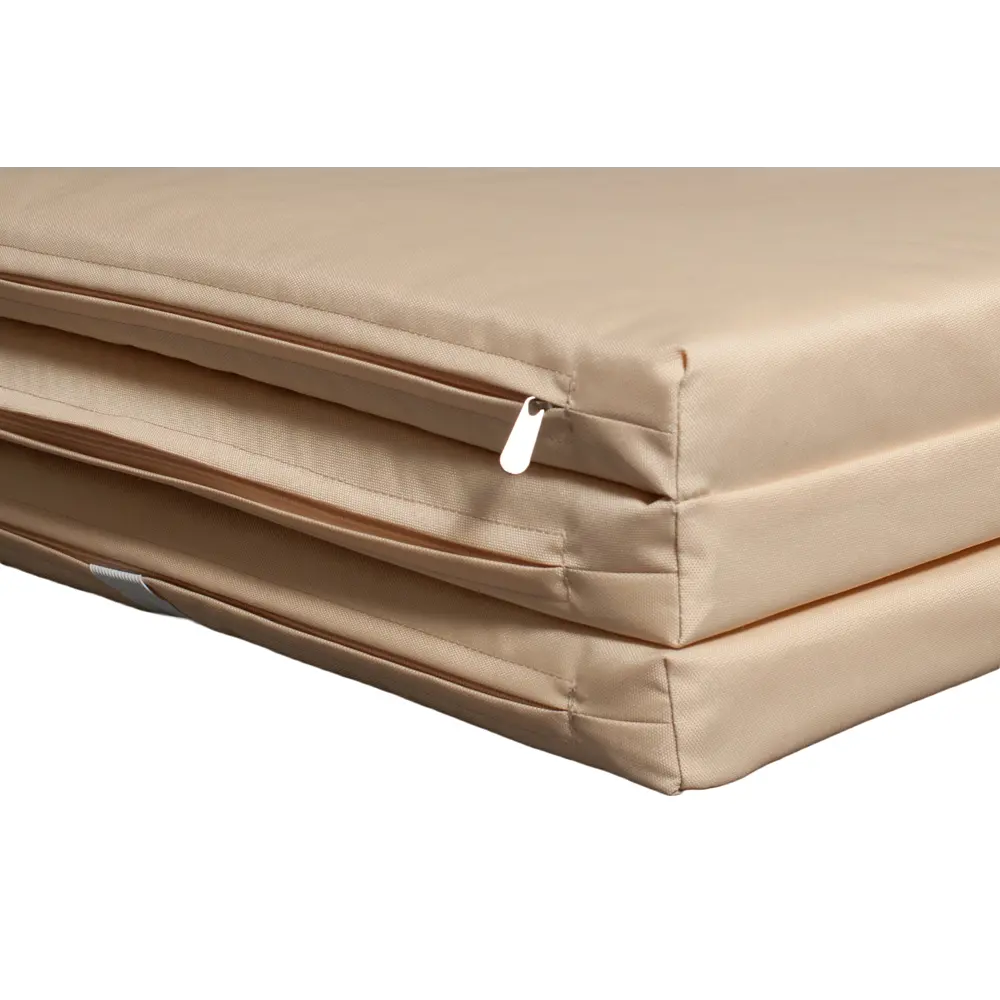 Подушка на шезлонг Туба-дуба ПДП603 180x60 см цвет кремовый Дачные Посиделки STLM-2166843 - Вид №2