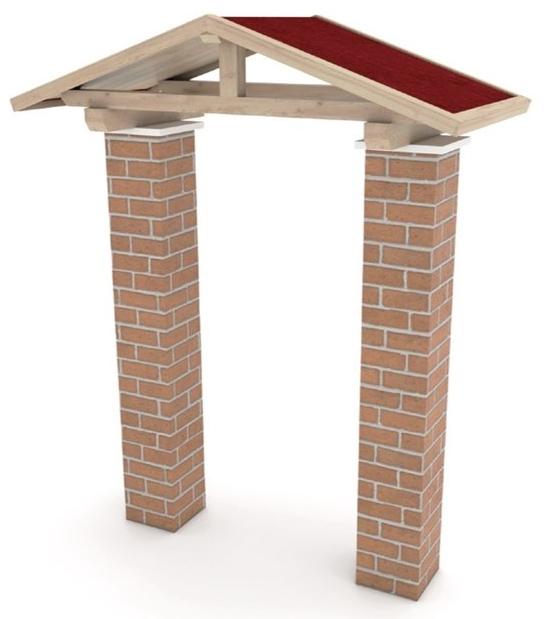 Zuri Design Еловый навес  G-01-co04 / g-01-ps02  - Вид №1