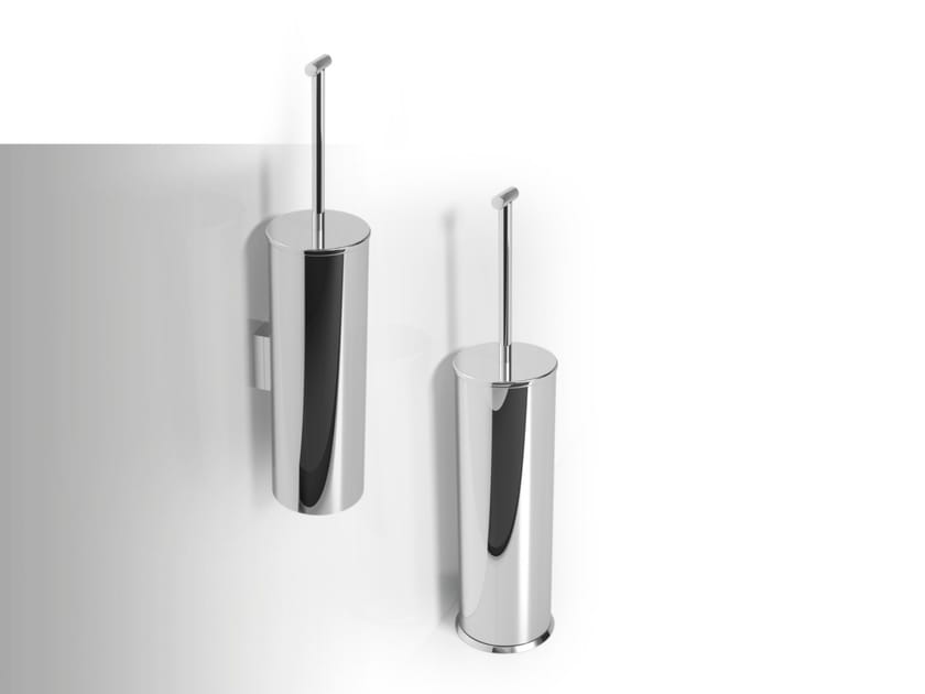 Хромированная латунная туалетная щетка De Rosso мирт ARCH-00043803