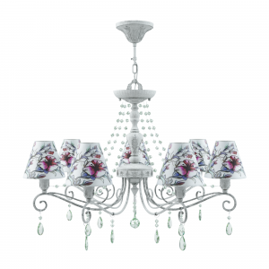 E4-07-G-LMP-O-13-CRL-E4-07-GR-UP Люстра 18 Maytoni Provence