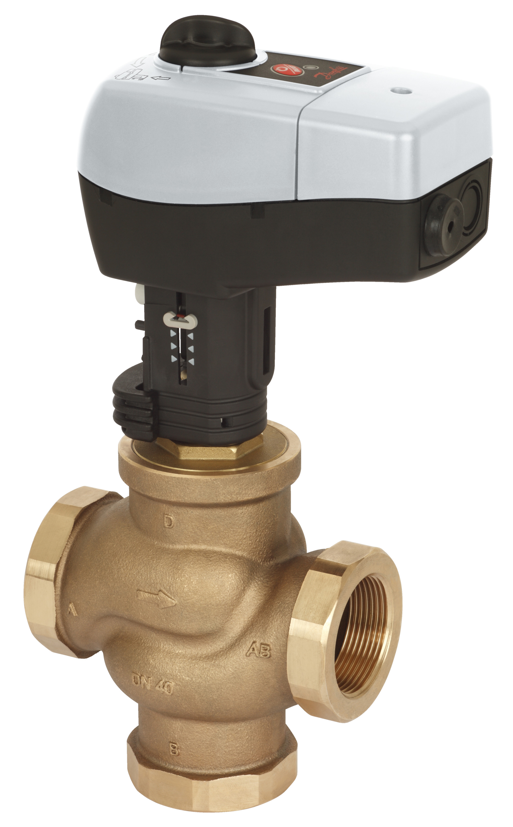 Danfoss Клапан регулирующий VRB 3 с внутренней резьбой VRB3 15/0,63 Клапан рег. внут. резьба 065Z0211  - Вид №8