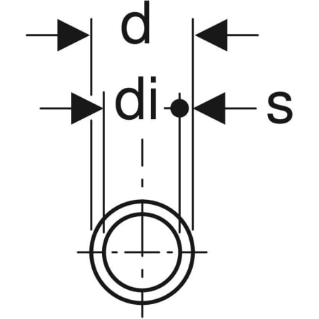 602.130.00.2 Труба системы ML Geberit Mepla, трубы в бухтах Geberit  - Вид №3