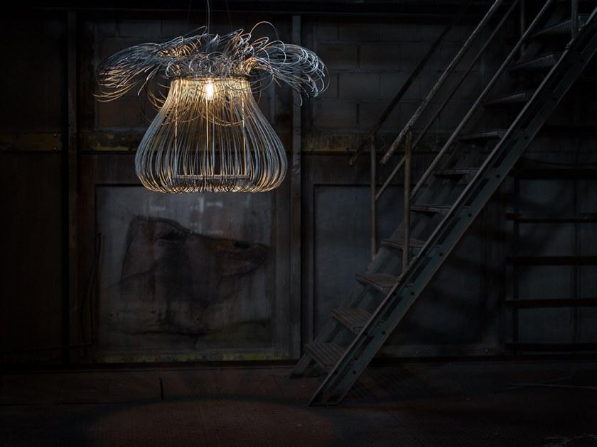 Quasar Металлический светодиодный подвесной светильник sun-id-1447366 - Вид №2