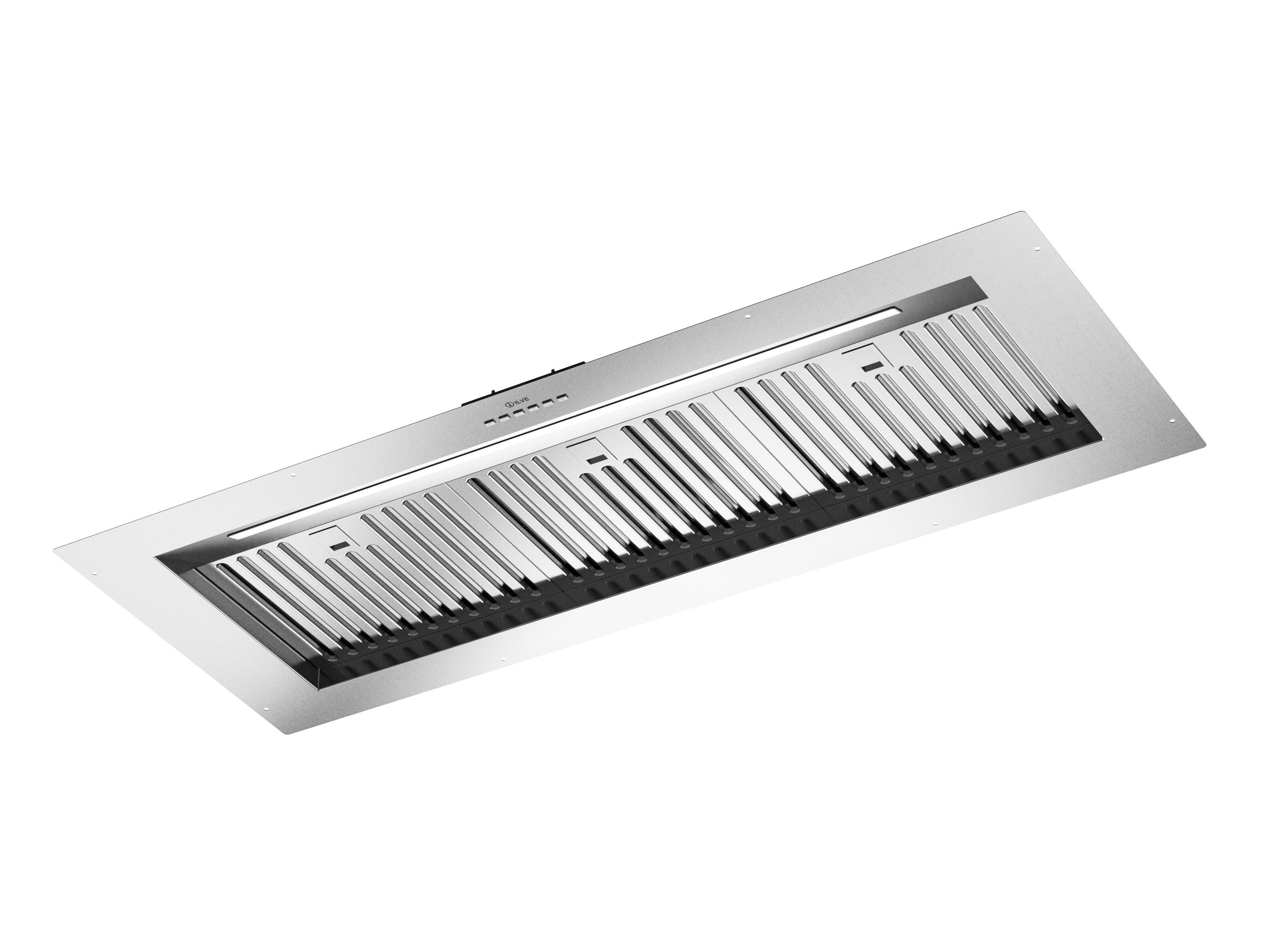 Встраиваемая вытяжка из нержавеющей стали со встроенным освещением Ilve Professional Plus ARCH-00095086 - Вид №1