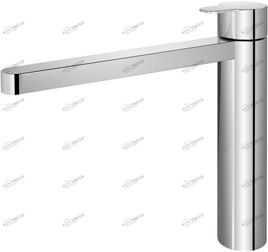 Water Evolution Смеситель для мойки из хромированной латуни Clip sun-id-1358983