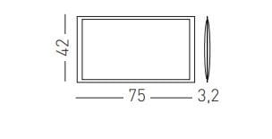 Звукопоглощающая панель перегородки стола GABER PIUMA ARCH-00128265 - Вид №6