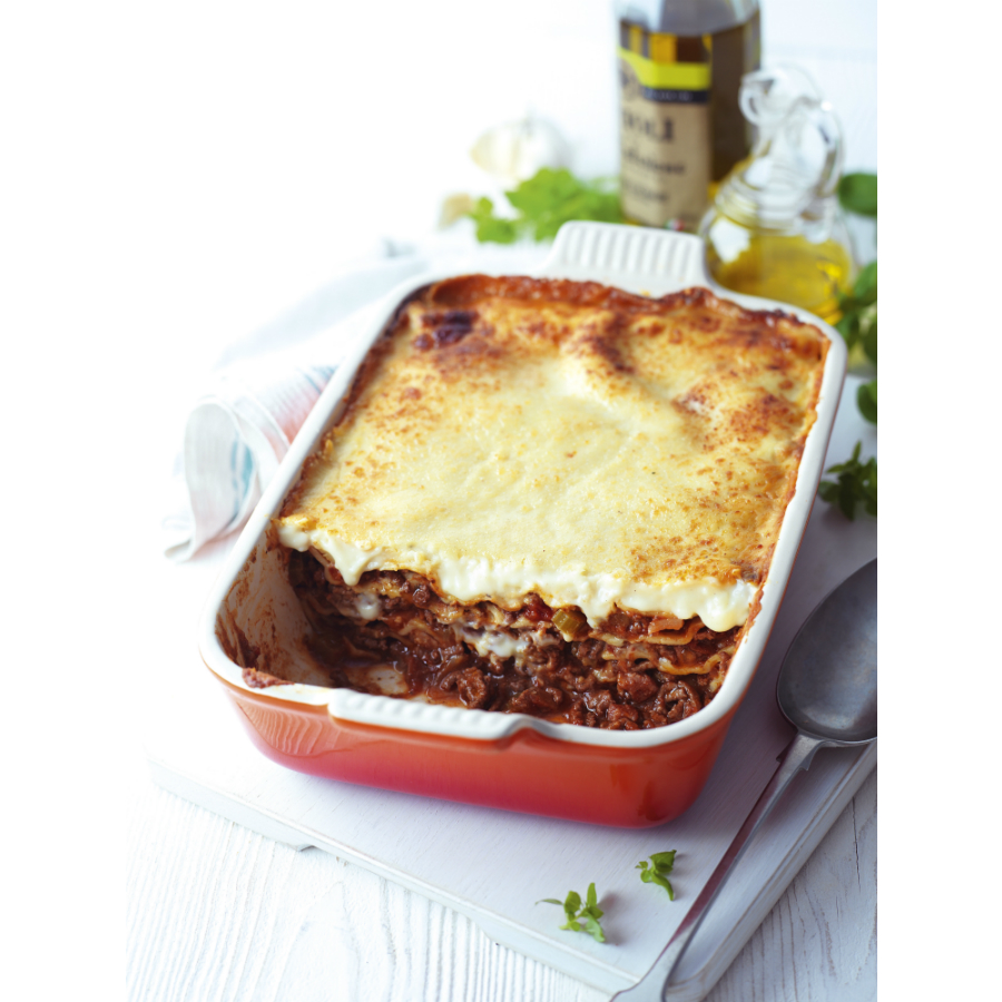 Блюдо для запекания Le Creuset, 26 см, оранжево-красное 91004726090100 - Вид №1