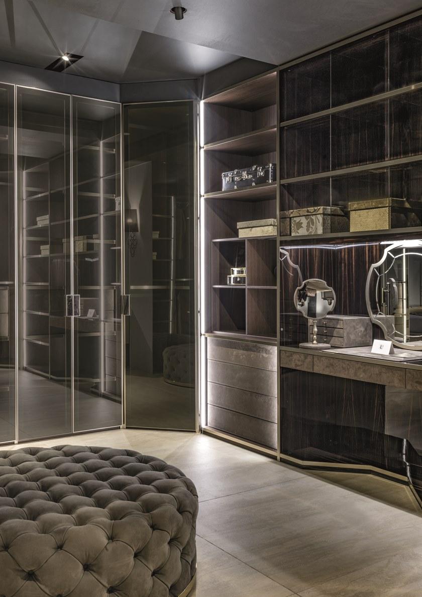 Longhi Модульная гардеробная со встроенной подсветкой Loveluxe 2019 – rhythm collection sun-id-1513640 - Вид №9