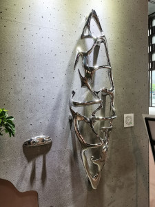 Полотенцесушитель из нержавеющей стали