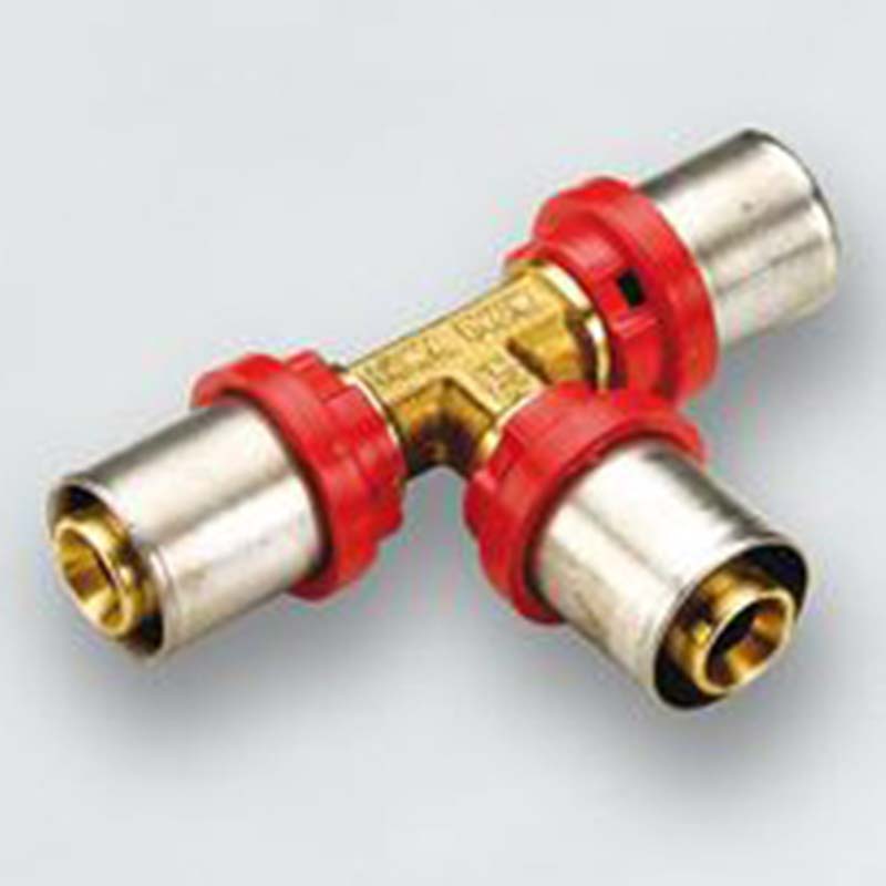 Тройник пресс TIEMME 32х20х26 1650136