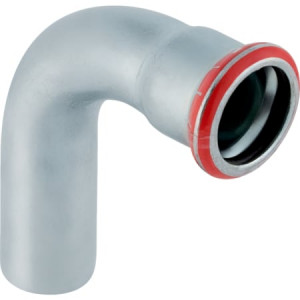 23307 Отвод Geberit Mapress из углеродистой стали, с гладким концевиком Geberit