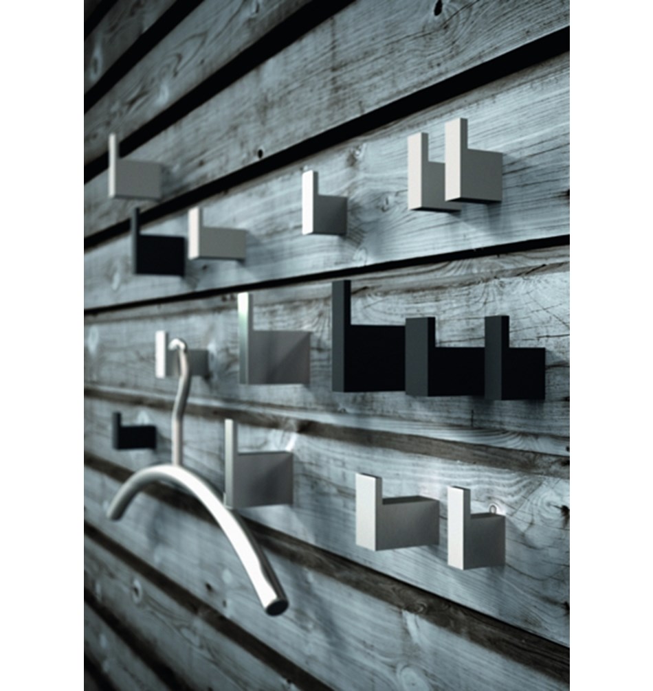 FROST Крючок 8XL » 2 шт. белый Алюминий Белый Q301204276  - Вид №2