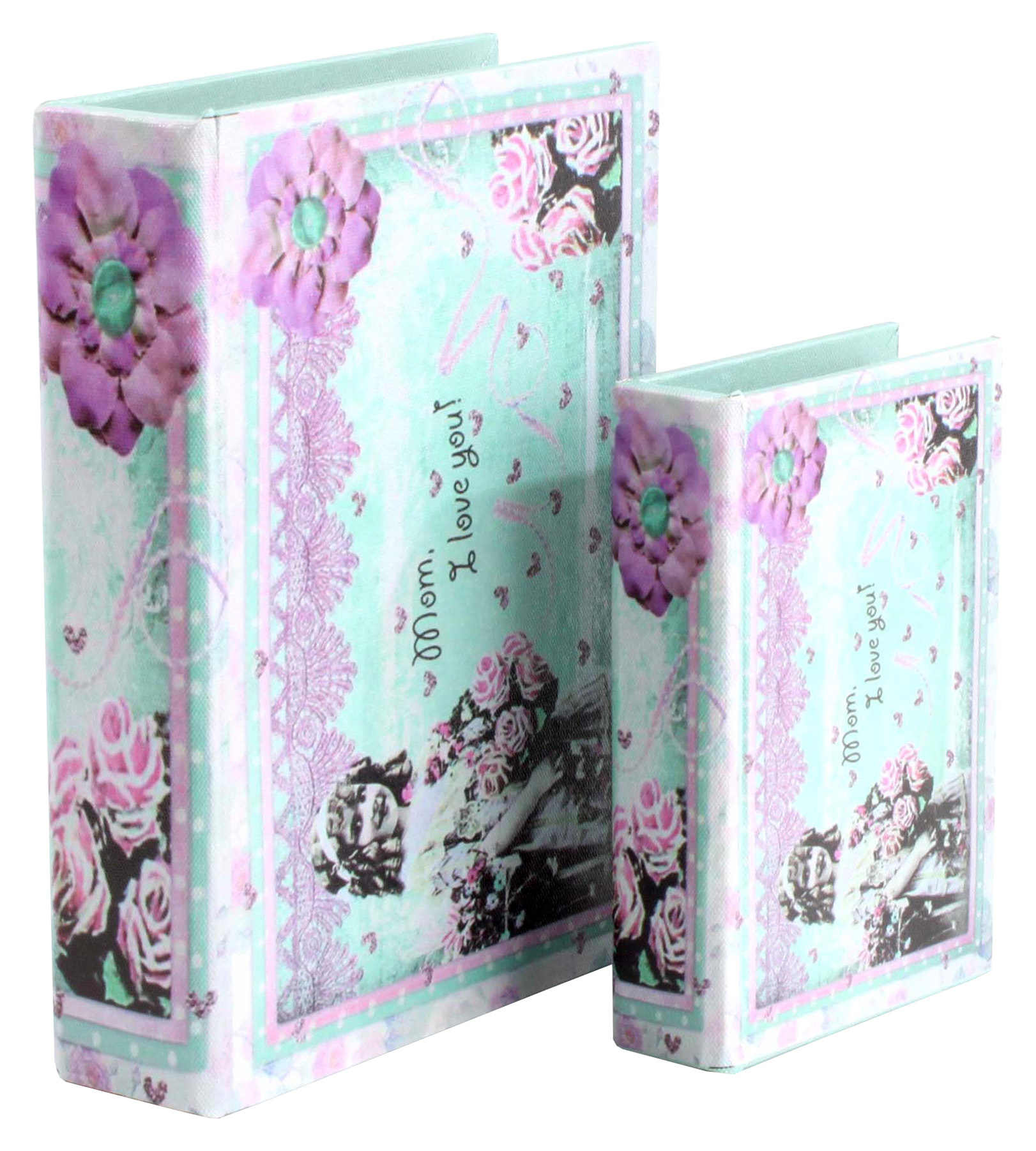 3870870.0098 Набор из 2х шкатулок TO4ROOMS  - Вид №1