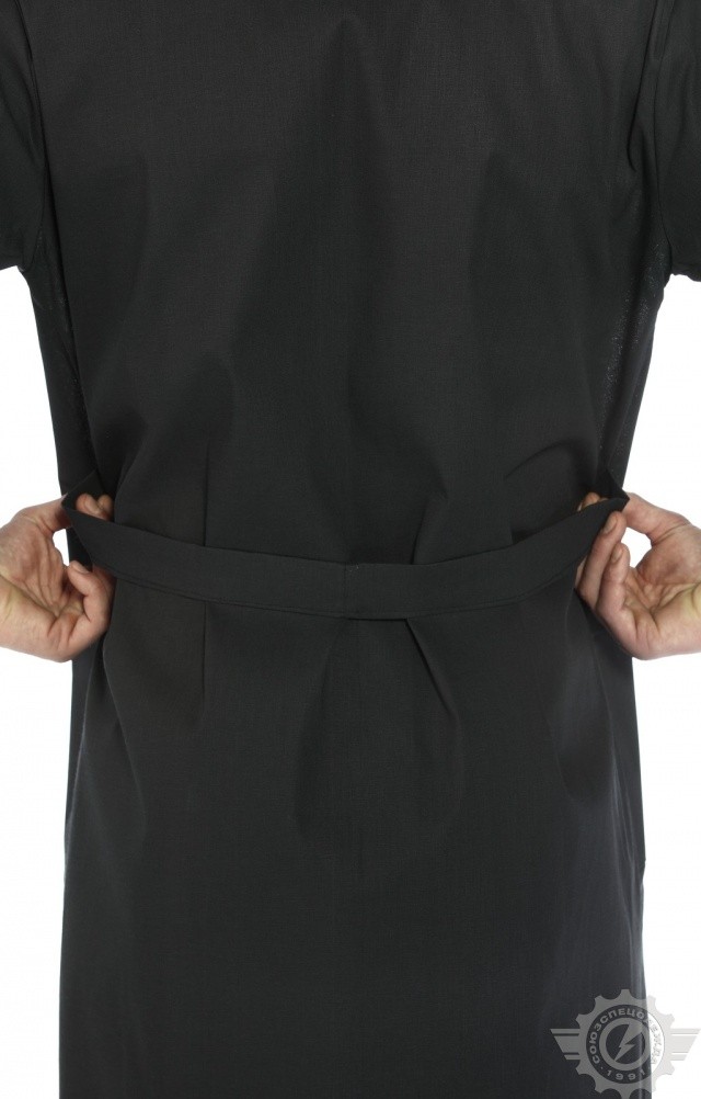 61705 Халат мужской темный  Одежда для обслуживающего персонала  размер 48-50/170-176 Спецодежда  - Вид №9