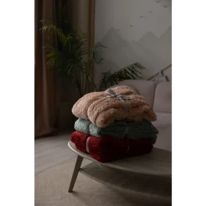 91475391 Плед Strawberry Dreams Mansi DJB0403, 150x200 см, плюш, цвет розовый STLM-1067468