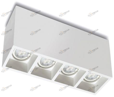 9010 novantadieci Многоточечный потолочный светильник из cristaly®  8943d 