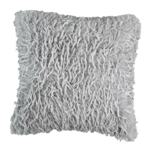 Декоративная подушка LINEN WAY Перья 45×45 см, серый 89437319