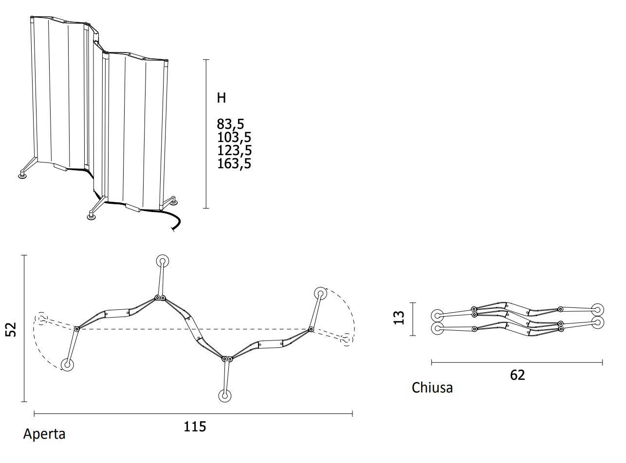 Алюминиевый полотенцесушитель Tubes Plug &amp ARCH-00125756 - Вид №13