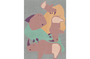 CIST794 Детские ковры Труппа Носорога