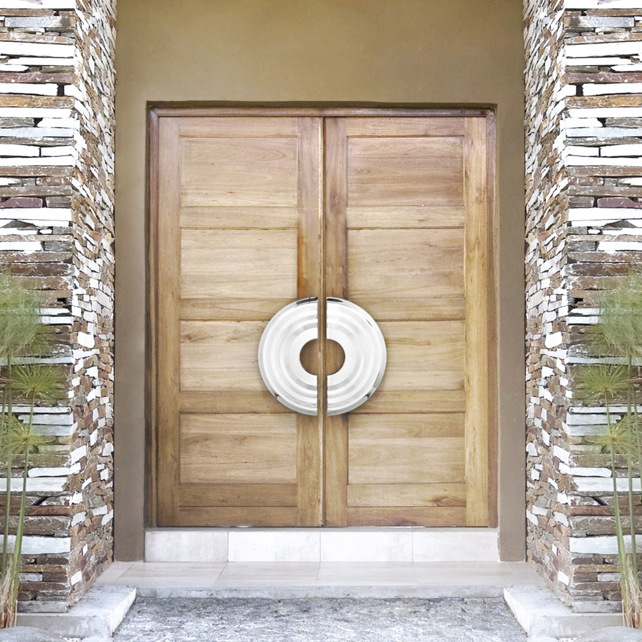 TW5009 PullCast Дверные тяги HENDRIX Позолоченный  - Вид №4